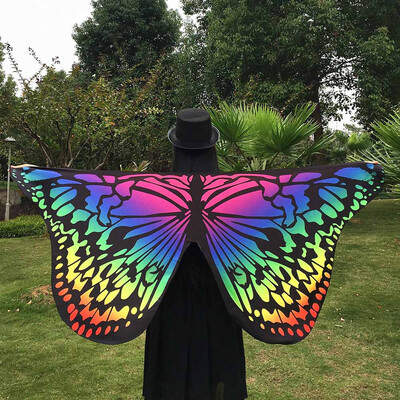 Roseonmyhand Soft Fabric Butterfly Wings Shawl Fairy Ladies Nymph Pixie Costume Accessory
Roseonmyhand Soft Fabric Butterfly Wings Shawl Fairy Ladies Nymph Pixie Costume Accessory
