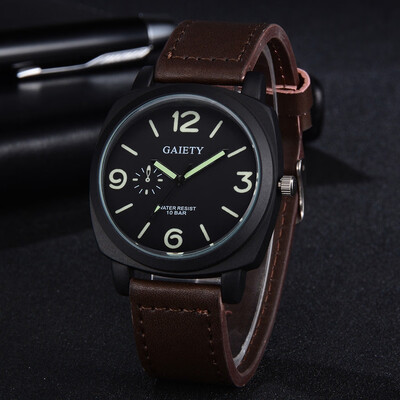 〖Follure〗Men Fashion Color Strap Digital Dial Leather Band Quartz Analog Wrist Watches
〖Follure〗Men Fashion Color Strap Digital Dial Leather Band Quartz Analog Wrist Watches