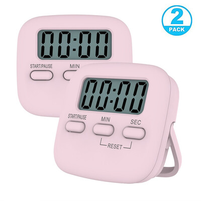 〖Follure〗2 Pc Kitchen Timer Home Useful Student Timer Baking Countdown Timer for Kitchen
〖Follure〗2 Pc Kitchen Timer Home Useful Student Timer Baking Countdown Timer for Kitchen