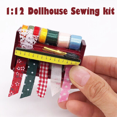 Siaonvr Dollhouse Miniature Needlework Kit Sewing Supply Needle Box Tools Accessory 112
Siaonvr Dollhouse Miniature Needlework Kit Sewing Supply Needle Box Tools Accessory 112
