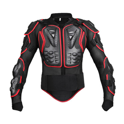 Toponeto Motorcycle Full Body Armor Jacket Motocross Racing Spine Chest Protecto Coat
Toponeto Motorcycle Full Body Armor Jacket Motocross Racing Spine Chest Protecto Coat