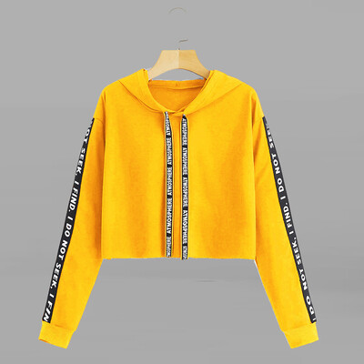 Starmoon Fashion Women Long Sleeve Sweatshirt Hoodie Letter Print Pullover Top Blouse
Starmoon Fashion Women Long Sleeve Sweatshirt Hoodie Letter Print Pullover Top Blouse