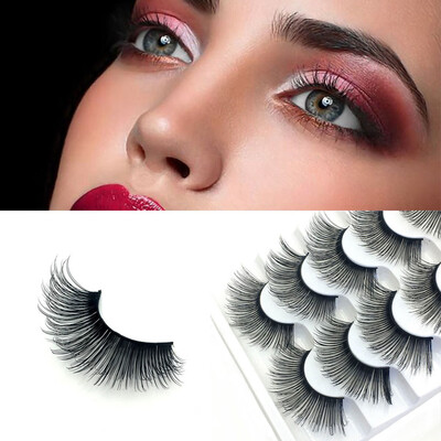 〖Follure〗Luxury Makeup 5Pair 3D False Lashes Fluffy Strip Eyelashes Long Natural Party
〖Follure〗Luxury Makeup 5Pair 3D False Lashes Fluffy Strip Eyelashes Long Natural Party