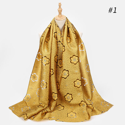 Cut flower scarf new flower gold silk scarf soft organza fashion headscarf travel sunscreen shawl
Cut flower scarf new flower gold silk scarf soft organza fashion headscarf travel sunscreen shawl