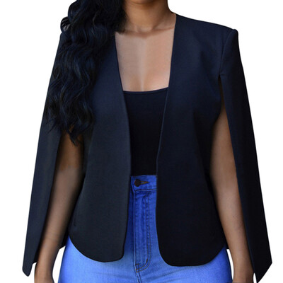 Toponeto Women Loose Short Cloak Blazer Coat Cape Cardigan Jacket Trench Outwear BKL
Toponeto Women Loose Short Cloak Blazer Coat Cape Cardigan Jacket Trench Outwear BKL