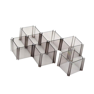 Gobestart 6pc Plastic Closet Divider Cabinet Organiser Honeycomb Latticed Partition Drawer
Gobestart 6pc Plastic Closet Divider Cabinet Organiser Honeycomb Latticed Partition Drawer