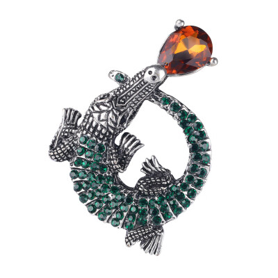 Women Rhinestone Brooch Vintage Alloy Animal Pins Trendy Breastpin Jewelry Party Accessories
Women Rhinestone Brooch Vintage Alloy Animal Pins Trendy Breastpin Jewelry Party Accessories