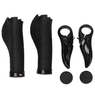 Greensen 1 Pair of Mountain Road Bicycle Horn Handlebar Grips Aluminum Alloy Rubber Bike Handle
Greensen 1 Pair of Mountain Road Bicycle Horn Handlebar Grips Aluminum Alloy Rubber Bike Handle