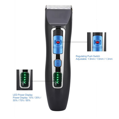 Greensen Rechargeable Electric Hair Clipper Haircut Trimmer Household High Power Hair Cutter
Greensen Rechargeable Electric Hair Clipper Haircut Trimmer Household High Power Hair Cutter