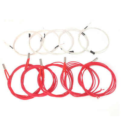 12V 40W 620 Ceramic Cartridge Heater NTC 3950 100K Thermistor for CR - 10 3D Printer
12V 40W 620 Ceramic Cartridge Heater NTC 3950 100K Thermistor for CR - 10 3D Printer