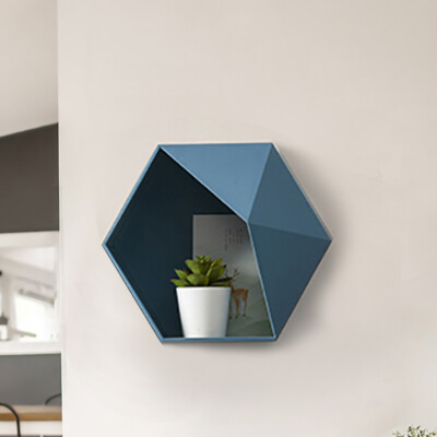 Gobestart Living Room wall-mounted Geometric Punch-free Wall Decoration Bathroom Shelf
Gobestart Living Room wall-mounted Geometric Punch-free Wall Decoration Bathroom Shelf