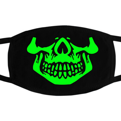 Festival Skull Masks Skeleton PM25 Dustproof Skull Half Face Mask Multi Use Autumn Winter Luminous Accessories Mask For Adult
Festival Skull Masks Skeleton PM25 Dustproof Skull Half Face Mask Multi Use Autumn Winter Luminous Accessories Mask For Adult