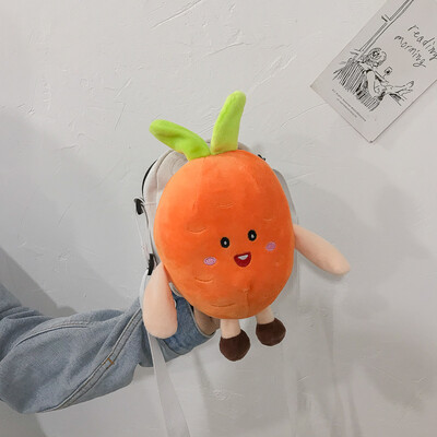 2019 new fashion personality Messenger bag casual simple wild shoulder bag cartoon cute carrot canvas bag
2019 new fashion personality Messenger bag casual simple wild shoulder bag cartoon cute carrot canvas bag