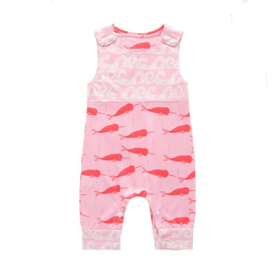 Infant Baby Rompers Cartoon Printed Sleeveless Rompers Kids Girls Boys Jumpsuit Coverall Newborn Clothes
Infant Baby Rompers Cartoon Printed Sleeveless Rompers Kids Girls Boys Jumpsuit Coverall Newborn Clothes