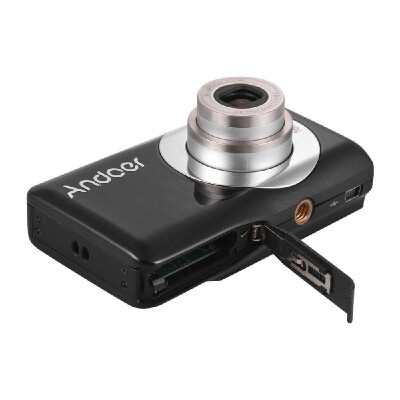 Andoer 16MP 720P HD Digital Camera Video Camcorder with 2pcs Rechargeable Batteries 8X Optical & 4X Digital Zoom Anti-shake 27inc
Andoer 16MP 720P HD Digital Camera Video Camcorder with 2pcs Rechargeable Batteries 8X Optical & 4X Digital Zoom Anti-shake 27inc