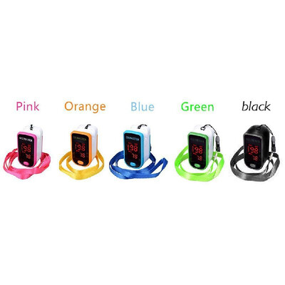Household Finger Pulse Oximeter Lightweight Portable Blood Oxygen SpO2 Monitor Heartbeat Saturation Product Multicolor Optional
Household Finger Pulse Oximeter Lightweight Portable Blood Oxygen SpO2 Monitor Heartbeat Saturation Product Multicolor Optional