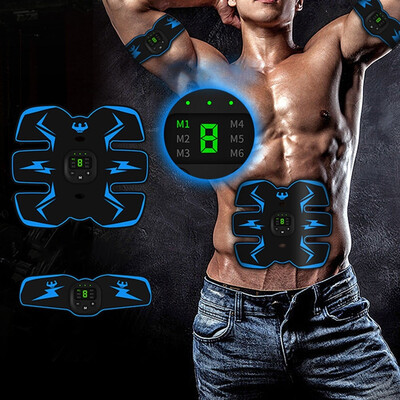 Rechargeable Muscle Training Gear Remote Control Abdominal Muscle Trainer Fat Burning Smart Body Building Fitness Kits Abs
Rechargeable Muscle Training Gear Remote Control Abdominal Muscle Trainer Fat Burning Smart Body Building Fitness Kits Abs