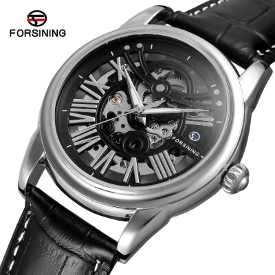 FORSINING automatic mechanical watch waterproof fine leather belt full hollow male watch mechanical watch mens watch
FORSINING automatic mechanical watch waterproof fine leather belt full hollow male watch mechanical watch mens watch