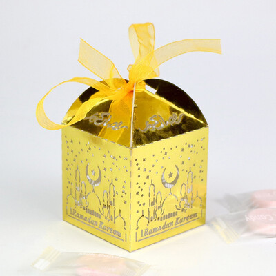 FUNNYBUNNY Eid Mubarak Candy Box Christmas Tree Decorations Gift Boxes for Wedding Party Favors Christmas Gift Box
FUNNYBUNNY Eid Mubarak Candy Box Christmas Tree Decorations Gift Boxes for Wedding Party Favors Christmas Gift Box