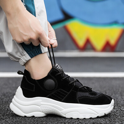 Autumn tide brand mens shoes Korean version of the trend of wild sports&leisure high help hip hop street dance tooling Martin boots tide shoes
Autumn tide brand mens shoes Korean version of the trend of wild sports&leisure high help hip hop street dance tooling Martin boots tide shoes