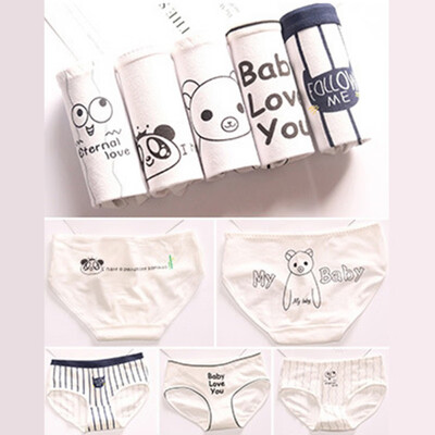 5pcsset Plus size Panties hot selling Cotton Womens Cartoon Printing Cute Underwear Calcinha Briefs Sexy Girls lingerie -XXL
5pcsset Plus size Panties hot selling Cotton Womens Cartoon Printing Cute Underwear Calcinha Briefs Sexy Girls lingerie -XXL