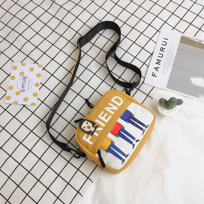 Ins canvas small bag female 2019 new Japanese Harajuku wild small square bag cartoon girl shoulder Messenger bag
Ins canvas small bag female 2019 new Japanese Harajuku wild small square bag cartoon girl shoulder Messenger bag