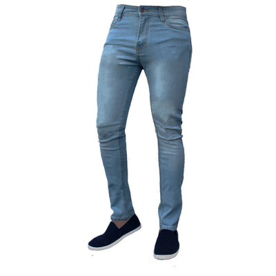 Tailored Mens Pure Color Denim Cotton Vintage Wash Hip Hop Work Trousers Jeans Pants
Tailored Mens Pure Color Denim Cotton Vintage Wash Hip Hop Work Trousers Jeans Pants