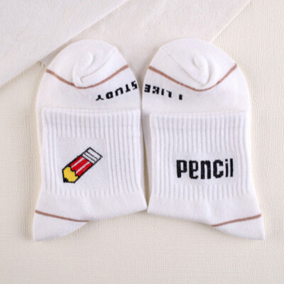 Women 1 Pair Cute Cartoon Ankle Socks Fashion Milk Pencil Dinosaur Casual Socks Thick Winter Socks Soft Non-slip Floor Socks
Women 1 Pair Cute Cartoon Ankle Socks Fashion Milk Pencil Dinosaur Casual Socks Thick Winter Socks Soft Non-slip Floor Socks
