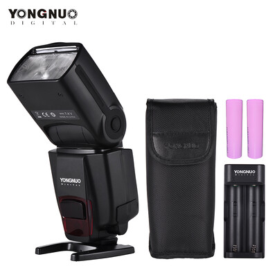 YONGNUO YN560Li Portable Lithium-Power Flash Speedlite Kit with 2pcs Batteries & Battery Charger Power Cable GN58 5600K Wireless T
YONGNUO YN560Li Portable Lithium-Power Flash Speedlite Kit with 2pcs Batteries & Battery Charger Power Cable GN58 5600K Wireless T