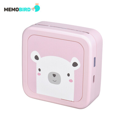 MEMOBIRD GT1 Pocket Thermal Printer BT Wireless Printing Photos Notes Receipts Perfect Gift for Students Long-distance Couples Fam
MEMOBIRD GT1 Pocket Thermal Printer BT Wireless Printing Photos Notes Receipts Perfect Gift for Students Long-distance Couples Fam