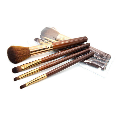 New Women Professional 4 pcs Makeup Brush Set tools Comestic Toiletry Kit Wool Brand Make Up Brush Set for Beauty LY1
New Women Professional 4 pcs Makeup Brush Set tools Comestic Toiletry Kit Wool Brand Make Up Brush Set for Beauty LY1