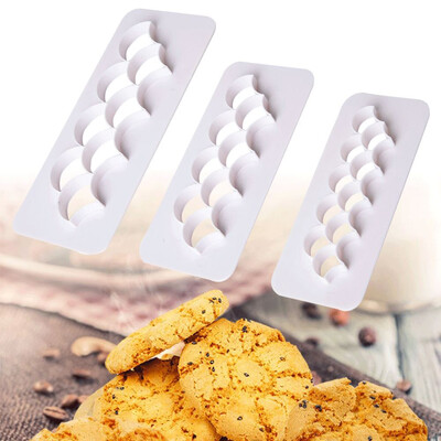 Greensen 3pcs Fish Scale Cloud Geometric Cookie Biscuit Fondant Cake Molds Embosser Baking ToolsFondant Cake MoldsBaking Tools
Greensen 3pcs Fish Scale Cloud Geometric Cookie Biscuit Fondant Cake Molds Embosser Baking ToolsFondant Cake MoldsBaking Tools