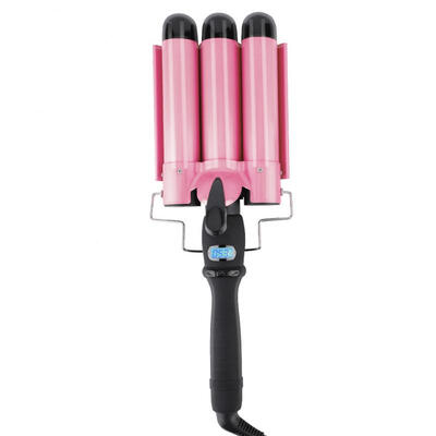 Greensen 110V 32mm Digital Display Ceramic 3 Barrels Hair Curling Curler Wand Hairstyle Tool US
Greensen 110V 32mm Digital Display Ceramic 3 Barrels Hair Curling Curler Wand Hairstyle Tool US