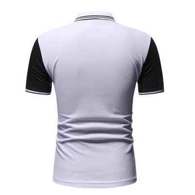 Toponeto Fashion Mens Casual Mixing Colour Slim Fit Short Sleeve Sports Shirt Top Blouse
Toponeto Fashion Mens Casual Mixing Colour Slim Fit Short Sleeve Sports Shirt Top Blouse