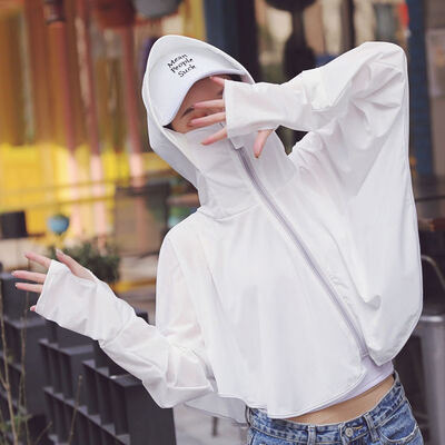 Sunscreen women 2019 new ultra-thin summer UV fairy coat cycling short sunscreen cloak
Sunscreen women 2019 new ultra-thin summer UV fairy coat cycling short sunscreen cloak