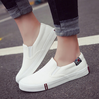 The new summer 2019 small white canvas womens shoes Korean version one pedal a hundred trendy shoes summer style student lazy clo
The new summer 2019 small white canvas womens shoes Korean version one pedal a hundred trendy shoes summer style student lazy clo