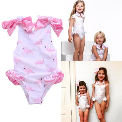 Toddler Kids Baby Girl Flamingos Printing Swimwear Swimsuit Bikini Bathing Suit Beachwear
Toddler Kids Baby Girl Flamingos Printing Swimwear Swimsuit Bikini Bathing Suit Beachwear