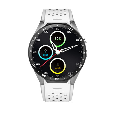 Kingwear KW88 3G WCDMA Smartwatch Phone 139 inch UHD AMOLED Full Round Screen MTK6580 Quad-core 13GHz CPU ROM 4GB RAM 512MB An
Kingwear KW88 3G WCDMA Smartwatch Phone 139 inch UHD AMOLED Full Round Screen MTK6580 Quad-core 13GHz CPU ROM 4GB RAM 512MB An