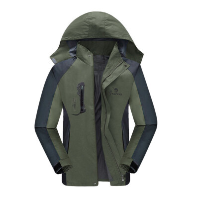 Gobestart Mens Spring Autumn Outdoor Hoodie Zipper Hat Removable Sport Assault Coat
Gobestart Mens Spring Autumn Outdoor Hoodie Zipper Hat Removable Sport Assault Coat