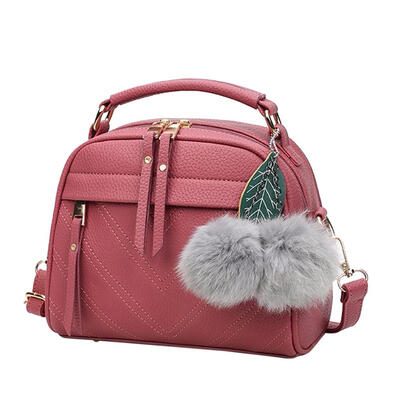 Women Messenger Handbag Shoulder Bag Crossbody PU Leather Satchel Sling Bag