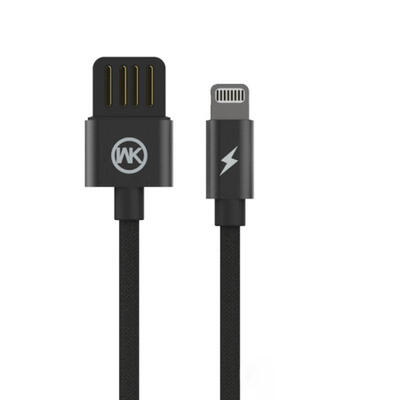 WK Design Double Sided USB To Type-C Micro USB Lightning Charging Data Cable For Mobile Phones-Type-C
WK Design Double Sided USB To Type-C Micro USB Lightning Charging Data Cable For Mobile Phones-Type-C