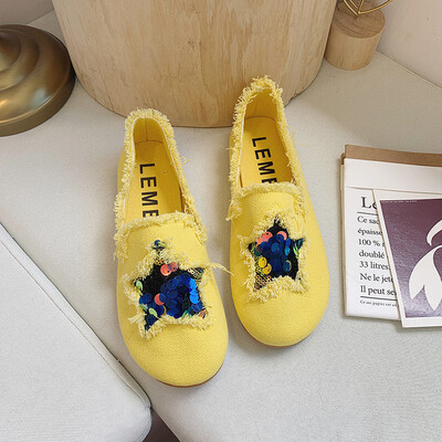 Womens shoes 2019 New single shoes Summer Korean version 100 flat-soled bean shoes cute students soft soles pedal shoes
Womens shoes 2019 New single shoes Summer Korean version 100 flat-soled bean shoes cute students soft soles pedal shoes