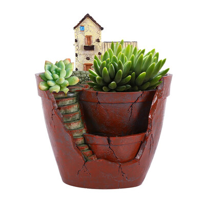 Greensen 1pcs Hanging Garden Shape Resin Flower Pot For Planting Succulent Plants Garden Decoration Hot
Greensen 1pcs Hanging Garden Shape Resin Flower Pot For Planting Succulent Plants Garden Decoration Hot