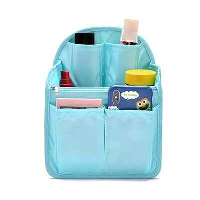 Backpack Cosmetic Storage Organizer Travel Outdoor Capacity Sundries Accessories Multi-pockets Multifunctional Inner Bag
Backpack Cosmetic Storage Organizer Travel Outdoor Capacity Sundries Accessories Multi-pockets Multifunctional Inner Bag
