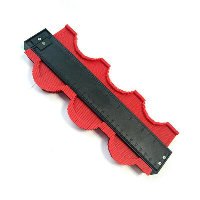 250mm Multifunctional Irregular Contour Profile Gauge Tiling Laminate Tiles Edge Shaping Wood Measure Ruler Woodworking Tool with
250mm Multifunctional Irregular Contour Profile Gauge Tiling Laminate Tiles Edge Shaping Wood Measure Ruler Woodworking Tool with