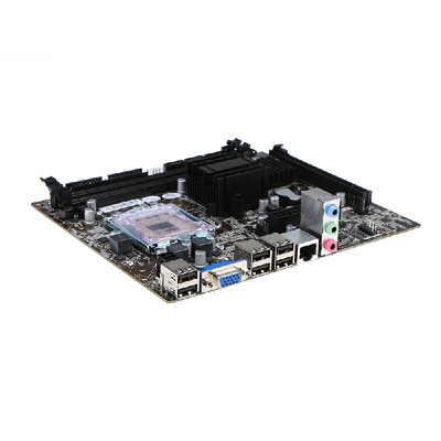 Jingsha Motherboard Mainboard Intel G41 Chipset SATA Port Socket LGA771 LGA775 DDR3 8GB for Windows 7 10
Jingsha Motherboard Mainboard Intel G41 Chipset SATA Port Socket LGA771 LGA775 DDR3 8GB for Windows 7 10