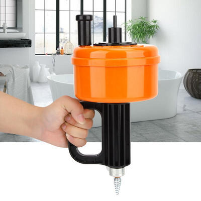 Greensen Household Portable Kitchen Sewer Bathroom Toilet Inflator Pipeline Dredge Tool
Greensen Household Portable Kitchen Sewer Bathroom Toilet Inflator Pipeline Dredge Tool