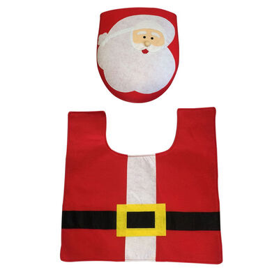 2 pcsset Santa Claus snowman toilet cover Christmas toilet cover set home decoration New Year Christmas decorations
2 pcsset Santa Claus snowman toilet cover Christmas toilet cover set home decoration New Year Christmas decorations