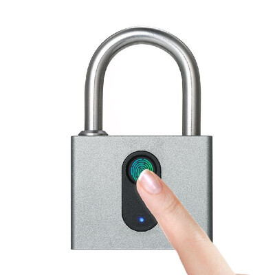 Smart Fingerprint Lock USB Rechargeable Keyless 20 Sets Fingerprints 2 Administrators IP65 Waterproof Anti-Theft Security Padlock
Smart Fingerprint Lock USB Rechargeable Keyless 20 Sets Fingerprints 2 Administrators IP65 Waterproof Anti-Theft Security Padlock