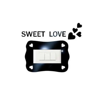 〖Follure〗1PC Switch Sticker Home Decor Wall Mirror Style Photo Frames For Shop Switch
〖Follure〗1PC Switch Sticker Home Decor Wall Mirror Style Photo Frames For Shop Switch